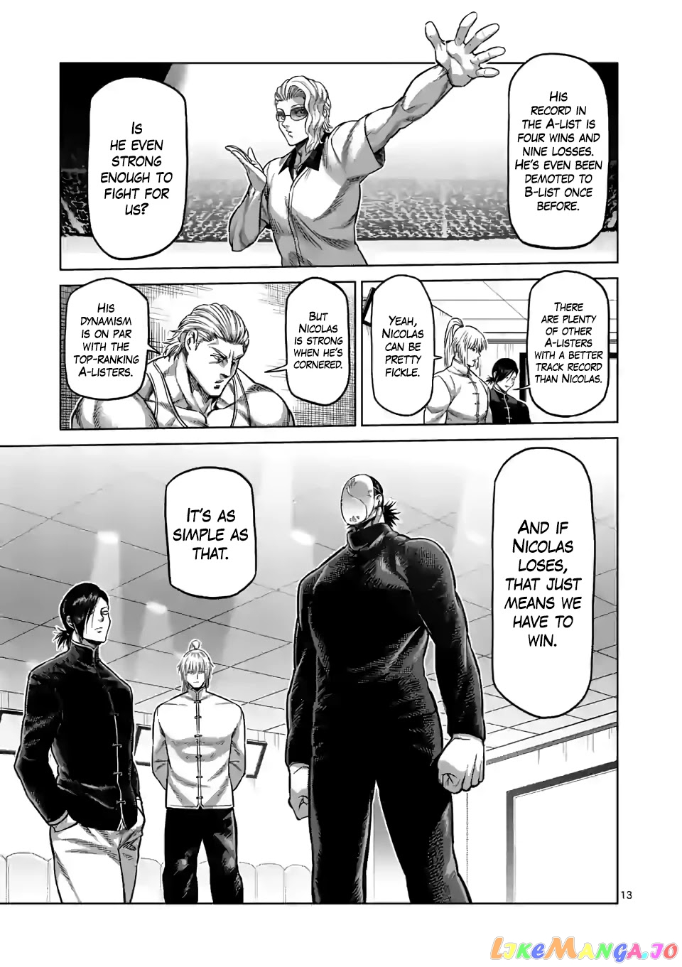 Kengan Omega Chapter 103 52 Kengan Omega Chapter 103 image 13